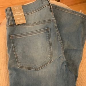 Cali Denim Boot Cut Jeans- New with Tags